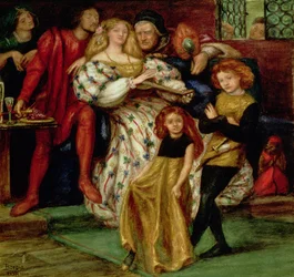 Die Familie Borgia, 1863
